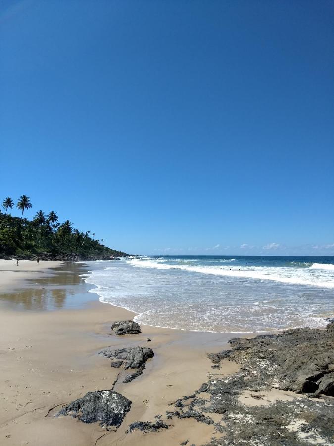 Chale Na Praia Da Tiririca Vila Itacaré Exterior foto