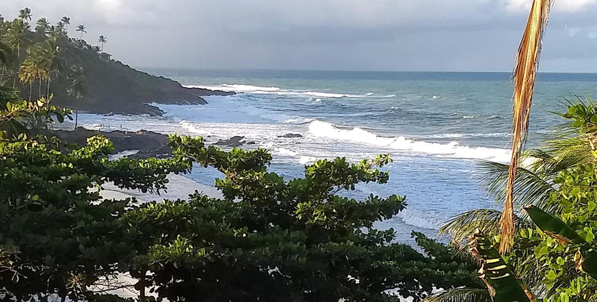 Chale Na Praia Da Tiririca Vila Itacaré Exterior foto