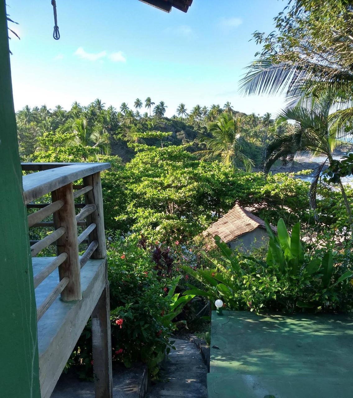 Chale Na Praia Da Tiririca Vila Itacaré Exterior foto