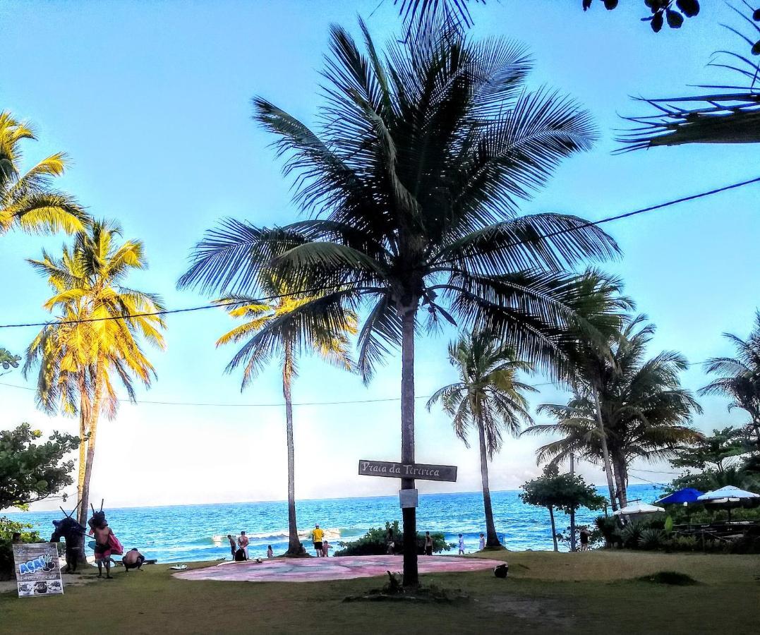 Chale Na Praia Da Tiririca Vila Itacaré Exterior foto